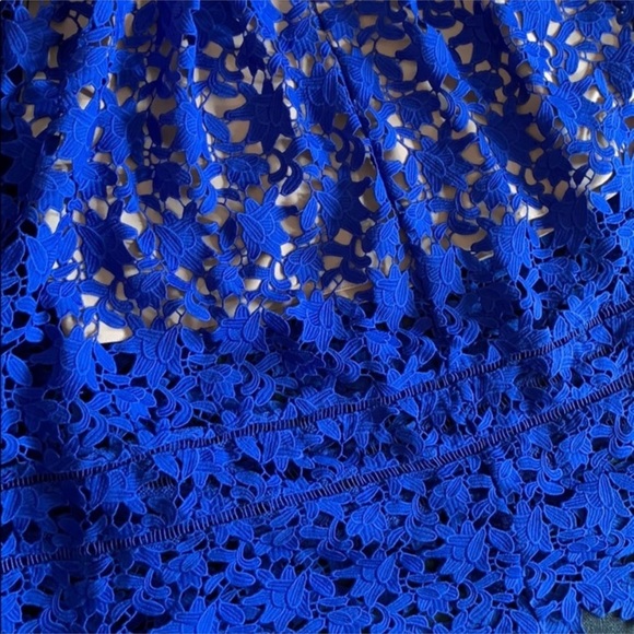 Self Portrait Azalea Midi Dress Sz US0 UK4 - Picture 5 of 5